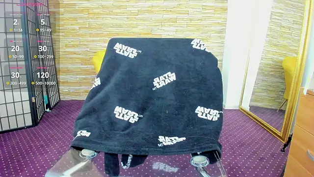 AishaRouhi online show from October 6, 2025, 4:10 am