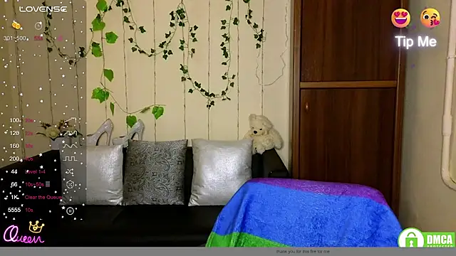 Muse kitty jenia online show from February 7, 2026, 6:22 pm