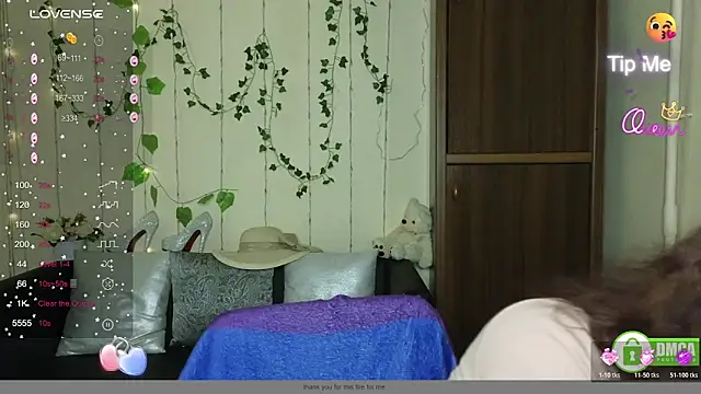 Muse kitty jenia online show from March 12, 2026, 6:25 pm