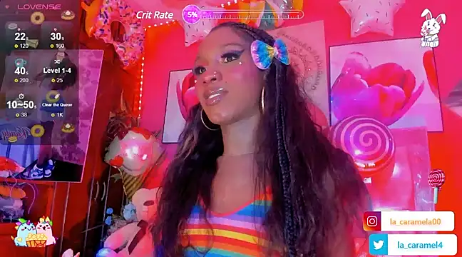Snapshot of Dulcee_kandy chatting on March 11, 2025, 8:52 am Dulcee kandy online show from March 11, 2025, 8:52 am