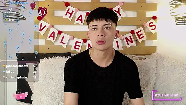 Snapshot of Steev_Novoa chatting on February 8, 2025, 10:50 am Steev Novoa online show from February 8, 2025, 10:50 am