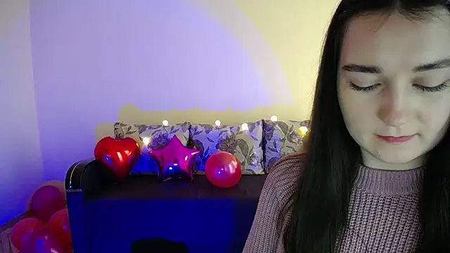 Pretty shy online show from February 17, 2025, 12:05 pm