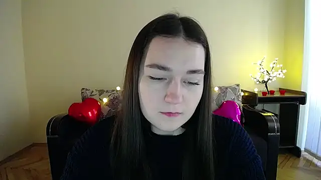 Pretty shy online show from February 23, 2025, 1:21 pm