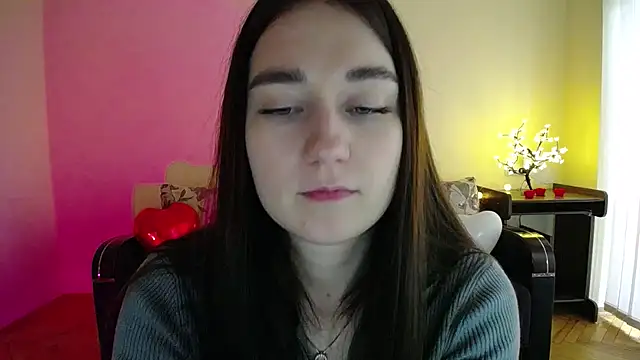 Pretty shy online show from March 15, 2025, 12:45 pm