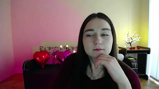 Pretty shy online show from March 21, 2025, 9:45 am