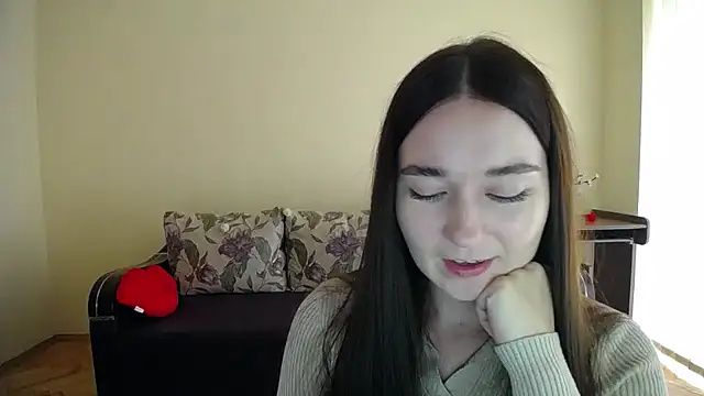 Pretty shy online show from October 10, 2025, 8:35 am