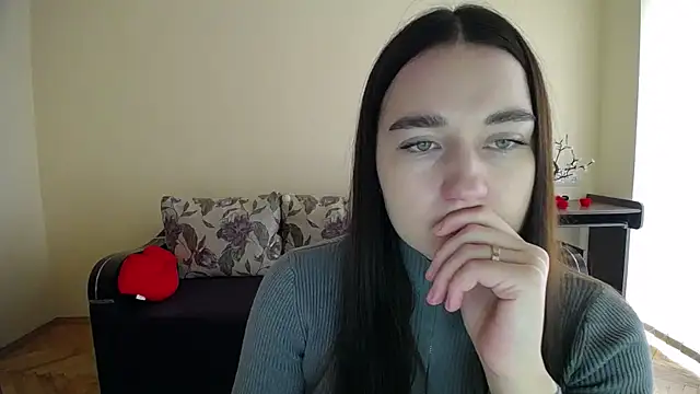 Pretty shy online show from October 23, 2025, 8:35 am