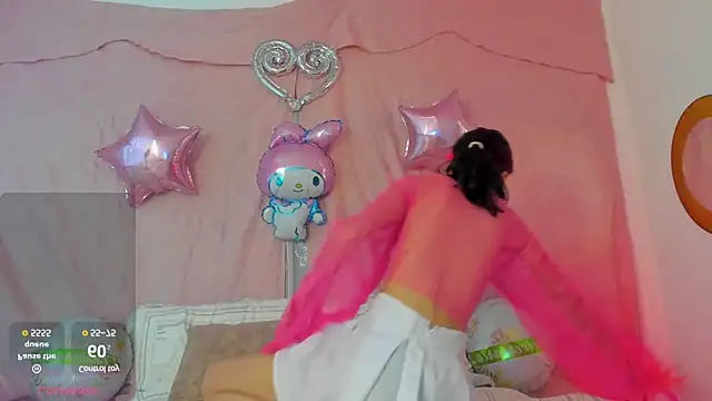 BonnieCute  online show from January 16, 2025, 11:37 am