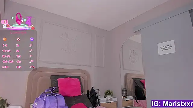 Snapshot of Maristxxr chatting on November 14, 2025, 8:40 pm Maristxxr online show from November 14, 2025, 8:40 pm