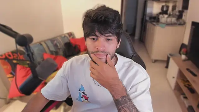 justin stark7 online show from October 2, 2025, 10:17 pm