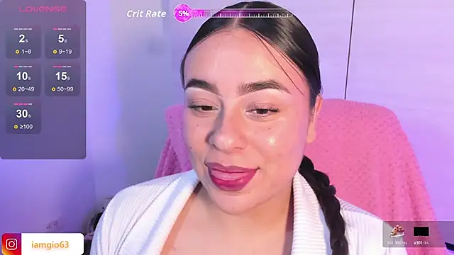 Georgina 1t online show from September 29, 2025, 5:51 pm