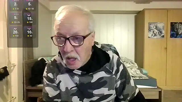 Sammy1660 online show from January 10, 2026, 9:41 pm