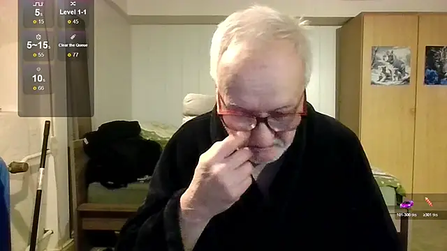 Sammy1660 online show from January 14, 2026, 10:58 pm