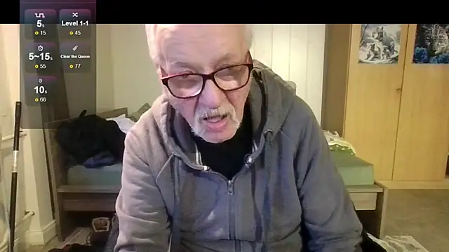 Sammy1660 online show from February 11, 2026, 1:27 pm