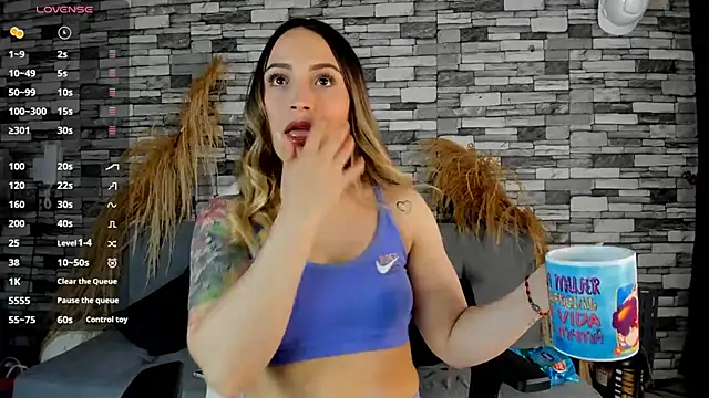 cindy love2 online show from October 6, 2025, 4:04 pm