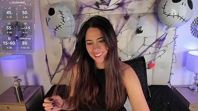 Agatha Vixen online show from October 27, 2025, 6:56 pm