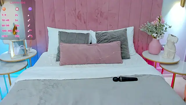 AlishaBel online show from October 25, 2025, 5:26 am