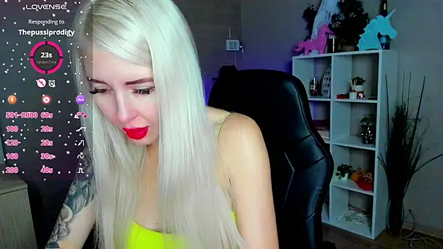 Mermaid N online show from December 23, 2025, 1:25 am