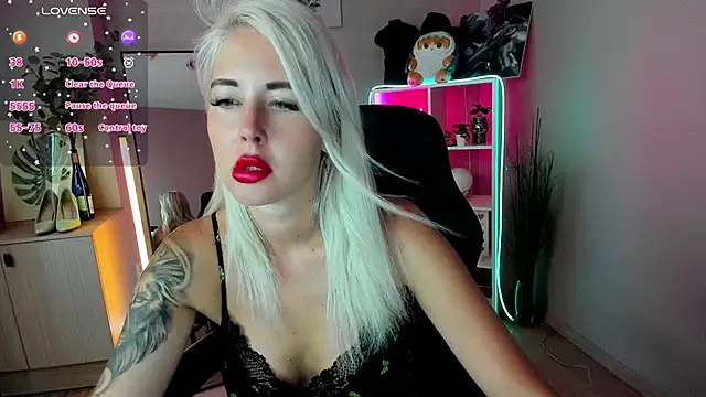 Snapshot of Mermaid_N chatting on July 5, 2026, 1:45 am Mermaid N online show from July 5, 2026, 1:45 am