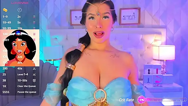 Iara Smith1 online show from February 15, 2025, 1:05 pm