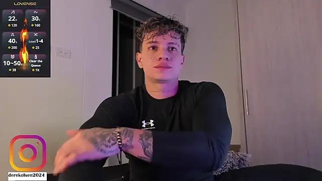 DerekOlsen online show from November 13, 2025, 1:26 am