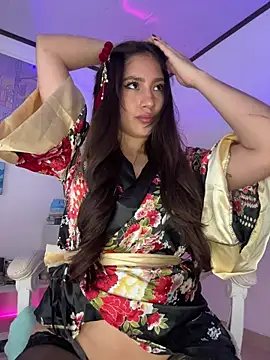 Snapshot of Tsuki-moon chatting on October 18, 2025, 12:06 pm Tsuki-moon online show from October 18, 2025, 12:06 pm