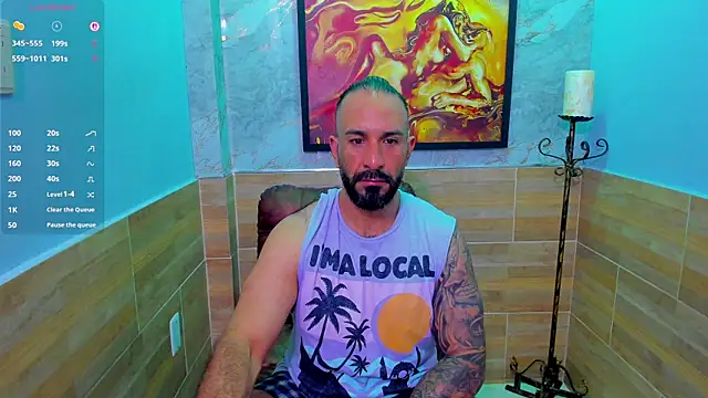 Snapshot of mr_maik chatting on October 17, 2025, 8:55 pm mr maik online show from October 17, 2025, 8:55 pm