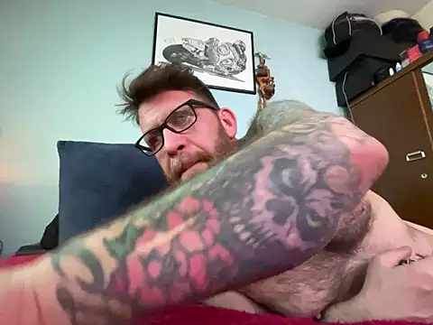 Snapshot of Tattooednakedguy chatting on January 26, 2025, 9:51 am Tattooednakedguy online show from January 26, 2025, 9:51 am