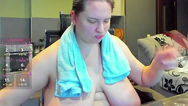 1lindsey1 online show from October 6, 2025, 5:54 pm