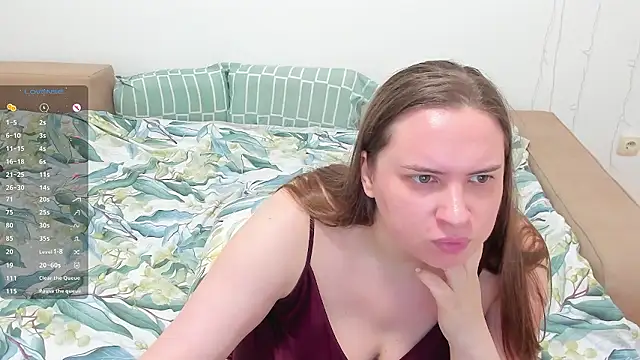 1lindsey1 online show from January 8, 2026, 11:56 am