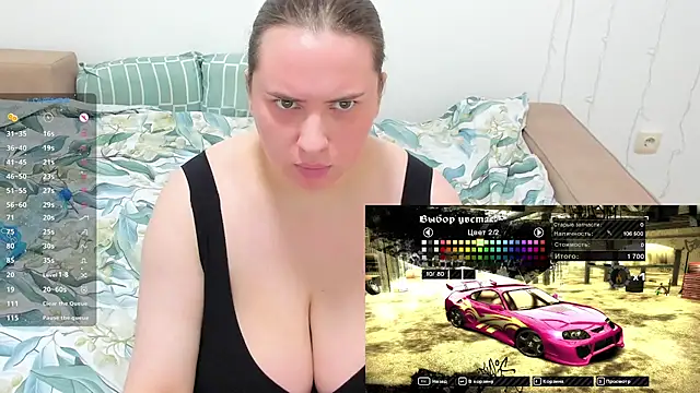 1lindsey1 online show from January 10, 2026, 10:17 am