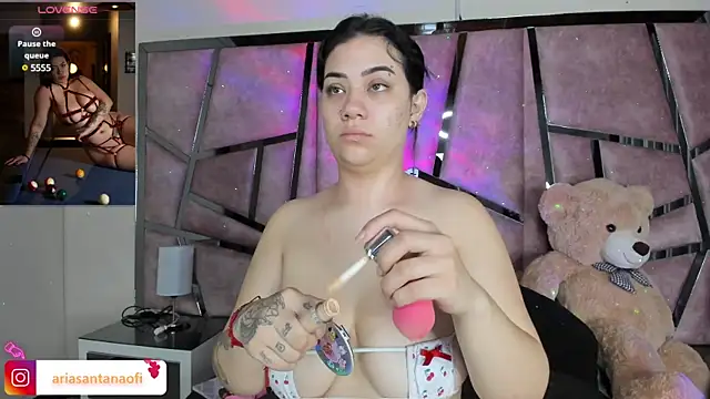 arisantana online show from March 12, 2025, 1:08 pm