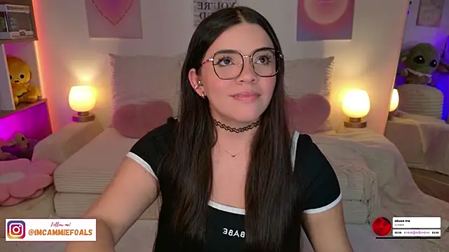 Snapshot of cammiefoalss chatting on February 24, 2026, 6:39 pm cammiefoalss online show from February 24, 2026, 6:39 pm