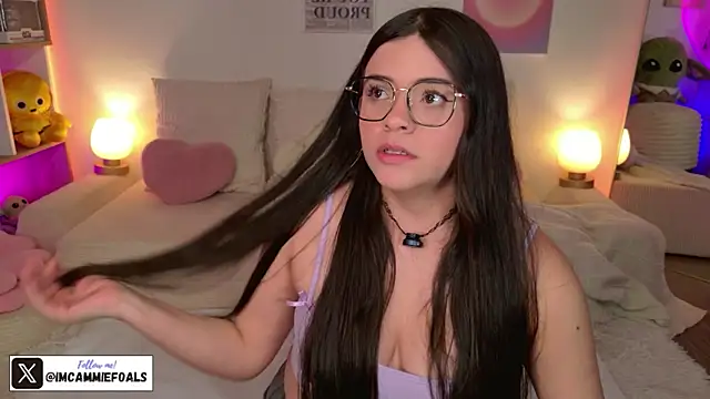 cammiefoalss online show from March 21, 2026, 8:56 pm