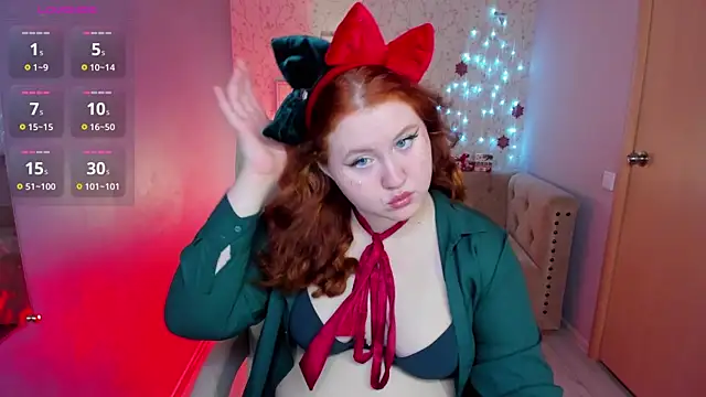 Snapshot of GeorginiaGrimes chatting on December 20, 2024, 10:38 am GeorginiaGrimes online show from December 20, 2024, 10:38 am