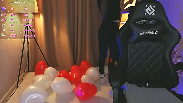 ShiroHeby online show from February 16, 2026, 4:36 pm