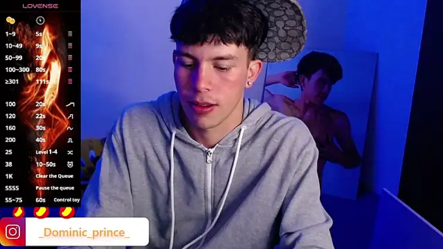 DominicPrince online show from September 29, 2025, 11:59 am