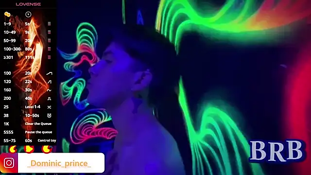 DominicPrince online show from October 8, 2025, 5:38 am