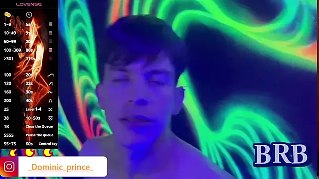 DominicPrince online show from November 15, 2025, 3:26 am