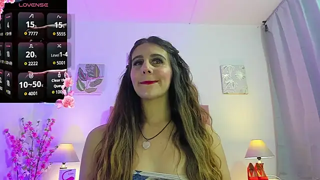 Samanthamillher10 online show from February 26, 2025, 3:10 am