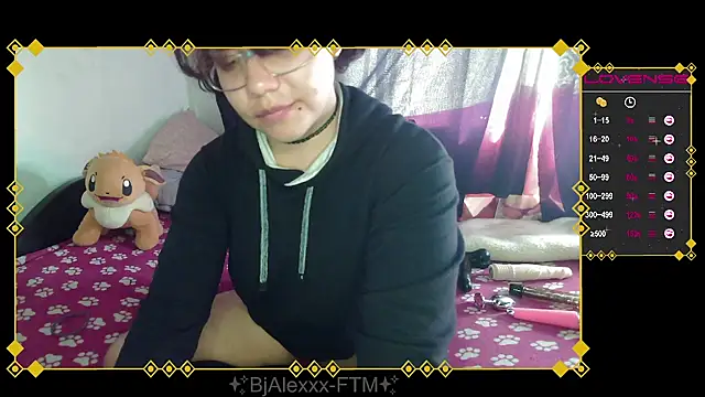 BjAlexxx-FTM online show from July 1, 2026, 7:46 pm