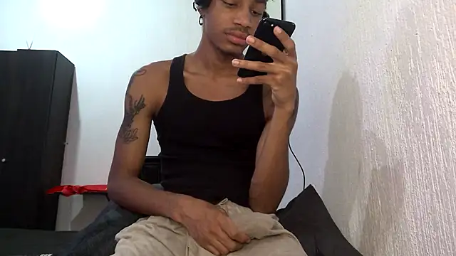 Skinnyblackman online show from March 13, 2026, 3:46 am