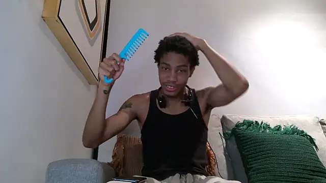 Skinnyblackman online show from March 20, 2026, 4:06 am