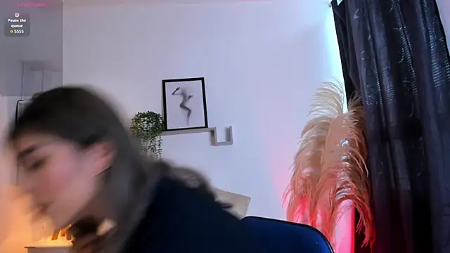 Abigail 29 online show from October 13, 2025, 12:16 pm