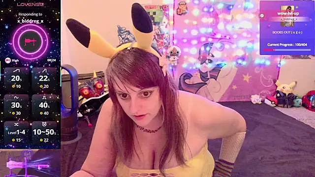 BabyZelda online show from February 8, 2026, 4:27 am