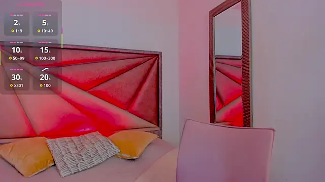 ShegoBlake online show from February 19, 2026, 11:56 pm