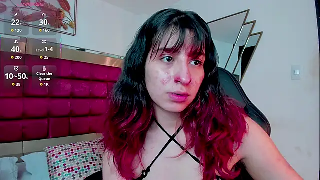 ShegoBlake online show from February 27, 2026, 12:21 am