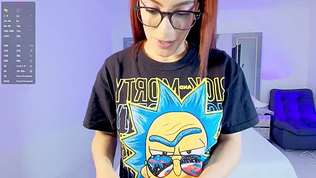 Melany Luv online show from January 14, 2025, 8:37 pm