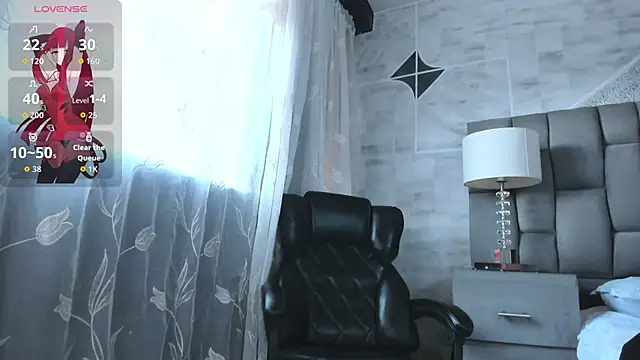 Melany Luv online show from March 1, 2026, 9:39 pm