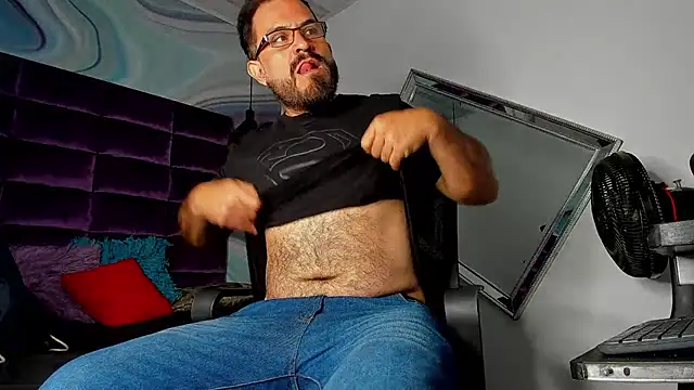 SbasTone Muscle online show from February 25, 2025, 1:28 pm